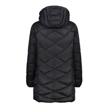 CMP Winter Coat Parka Snaps Hood (3M Thinsulate Padding, warm) black Women